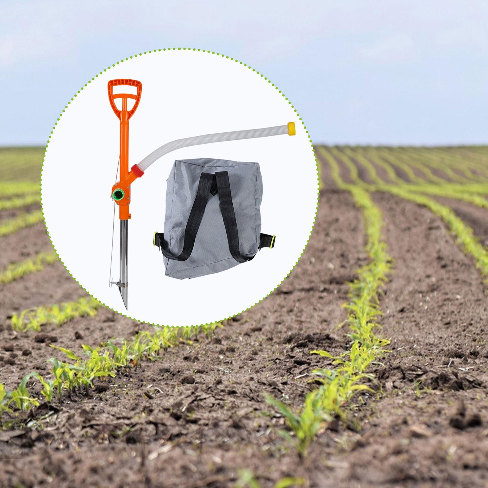 Fertilizer Dispenser - Ручной распределитель удобрений с регулируемой настройкой,