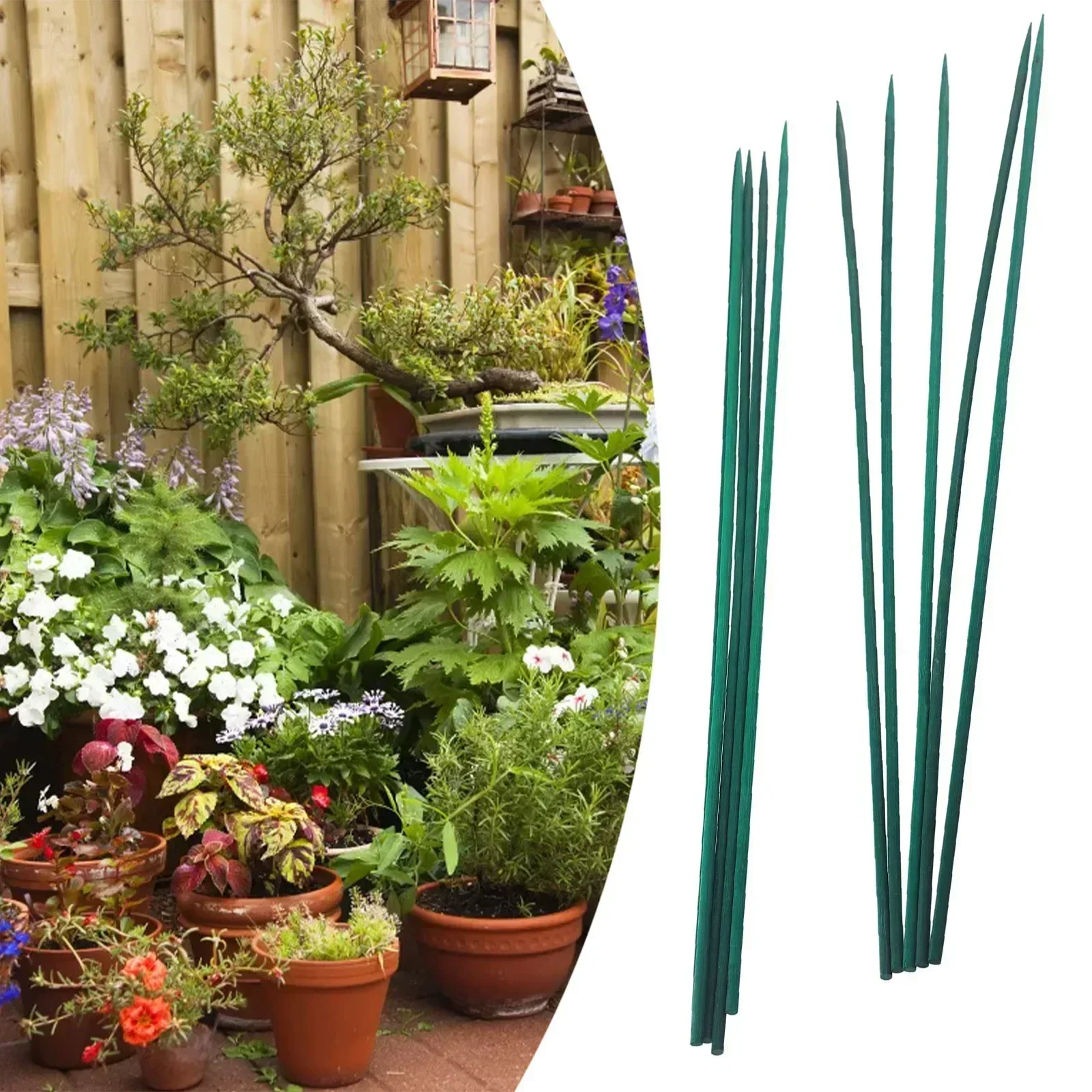 Gardening Tools Bundle - 10 шт., 40 см, комплект кольев