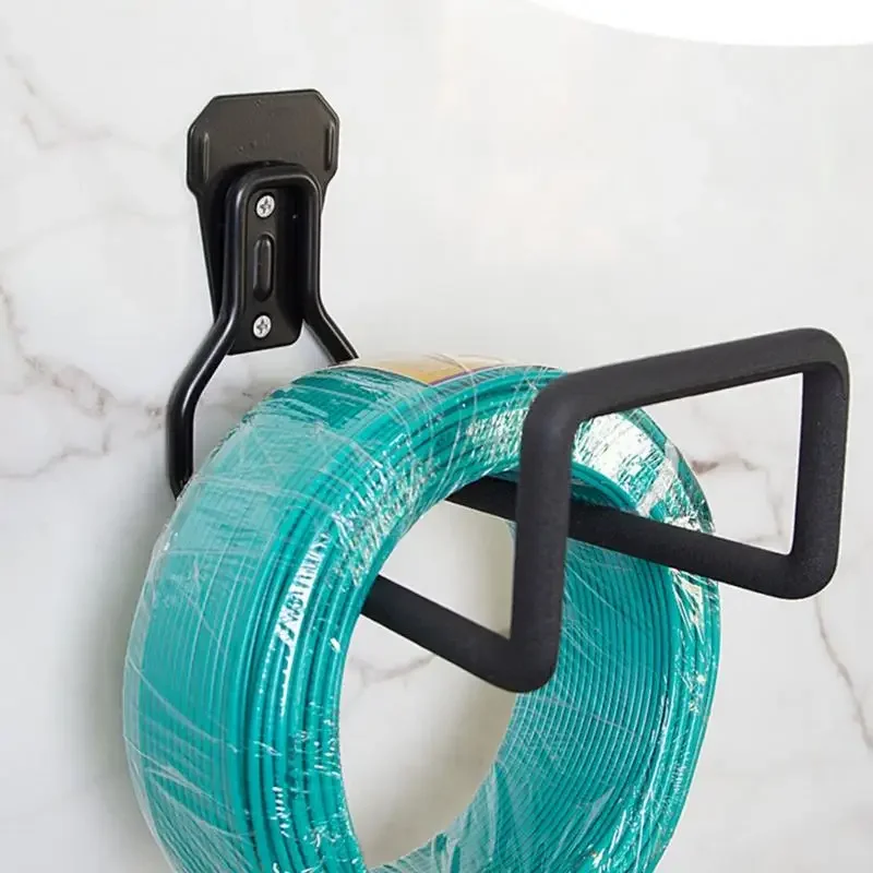 Gardening Tools Picture - Металлический настенный держатель для садового шланга,
