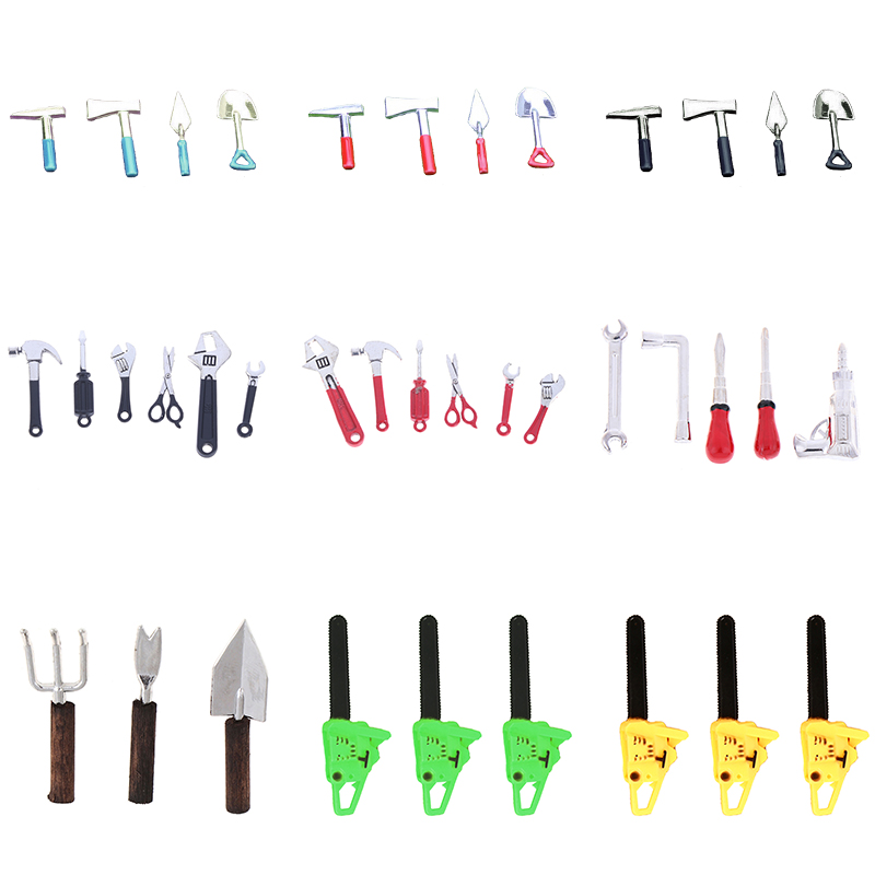 Gardening Tools Bundle - Набор инструментов для ремонта кукольного дома