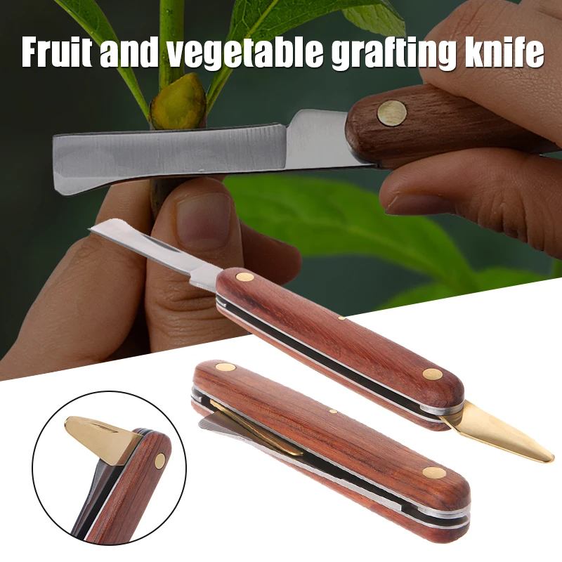 Harvest Knife Garden - Прививочные инструменты, складной Профессиональный прививочный нож