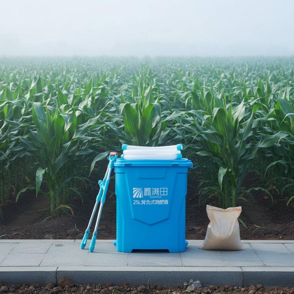 Ручной дозатор с эргономичным  – обзор и цена Fertilizer Dispenser