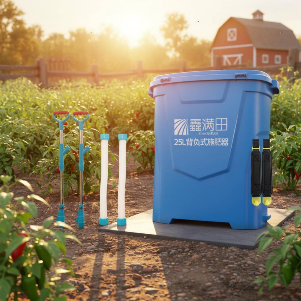 Ручной дозатор с эргономичным  – обзор и цена Fertilizer Dispenser