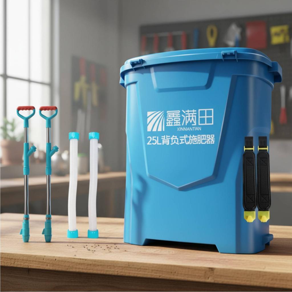Ручной дозатор с эргономичным  – обзор и цена Fertilizer Dispenser