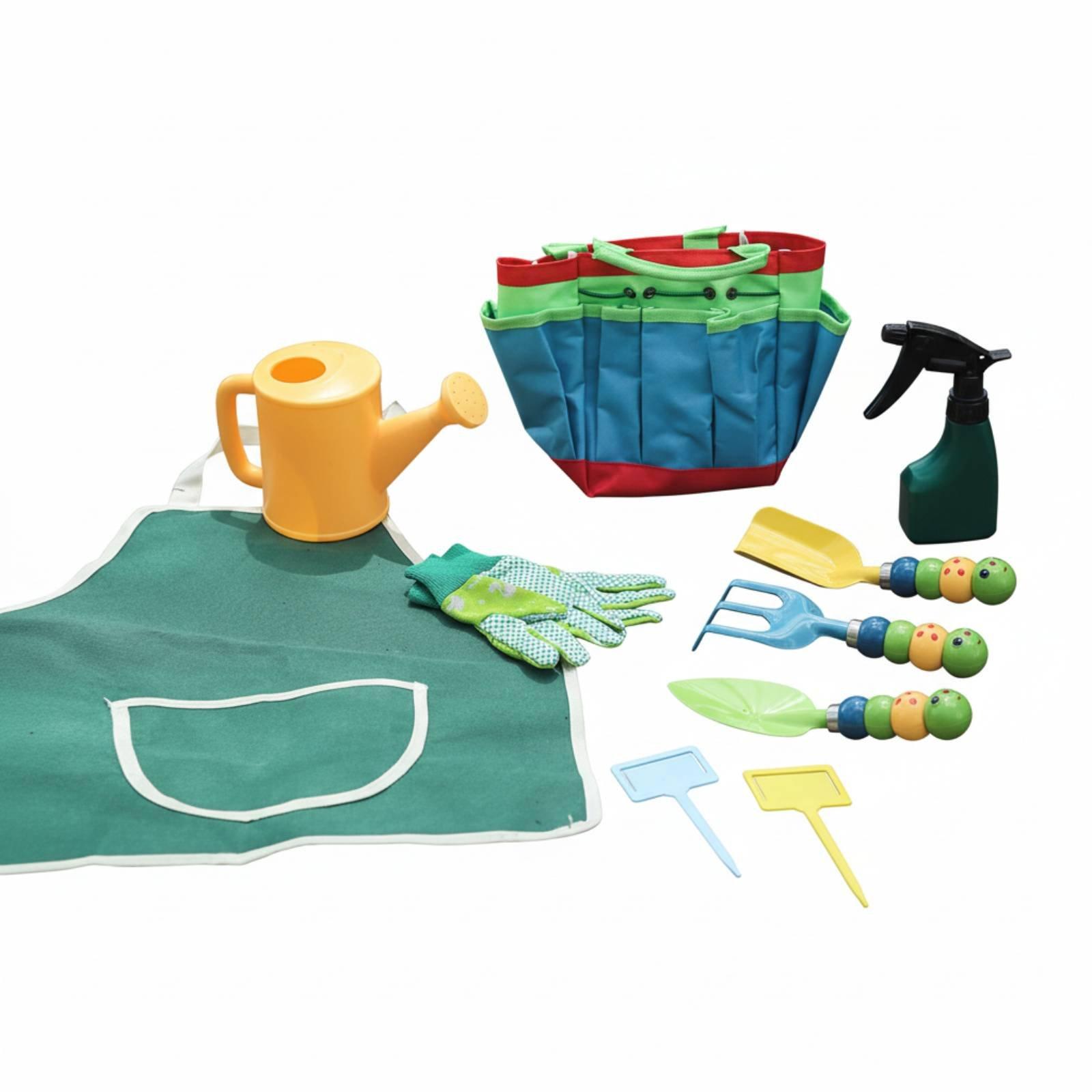 Набор из 10 детских садовых ин – обзор и цена Gardening Tools For Young Children