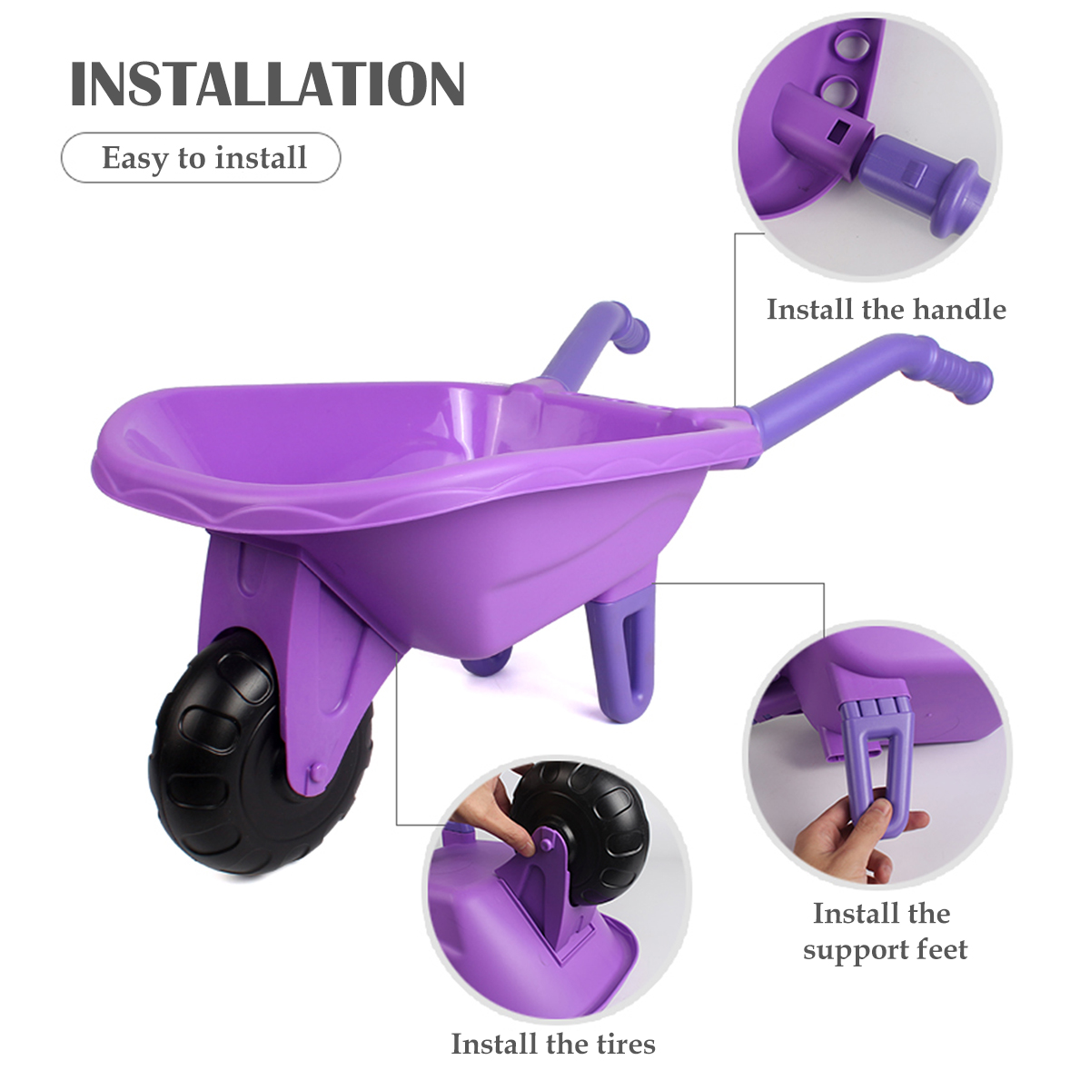 Набор садовых инструментов для – обзор и цена Gardening Tools Bundle