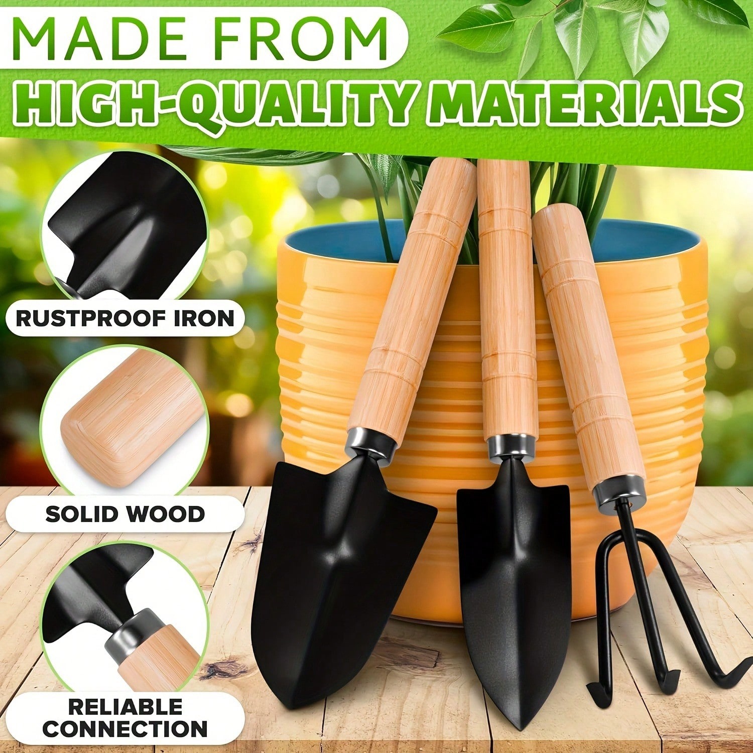 3 шт./1 компл. мини-набор садо – обзор и цена Gardening Tools Bundle