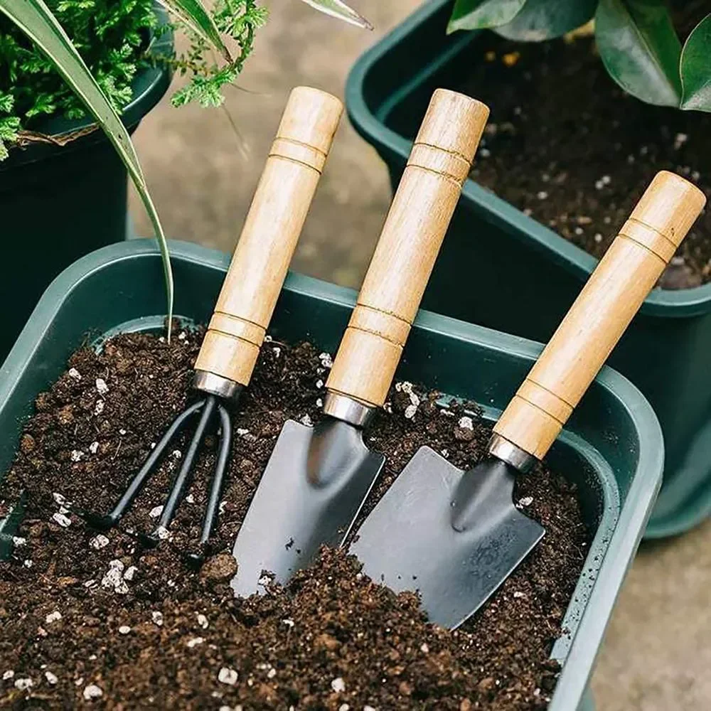 Набор из 3 мини-инструментов д – обзор и цена Gardening Tools Bundle