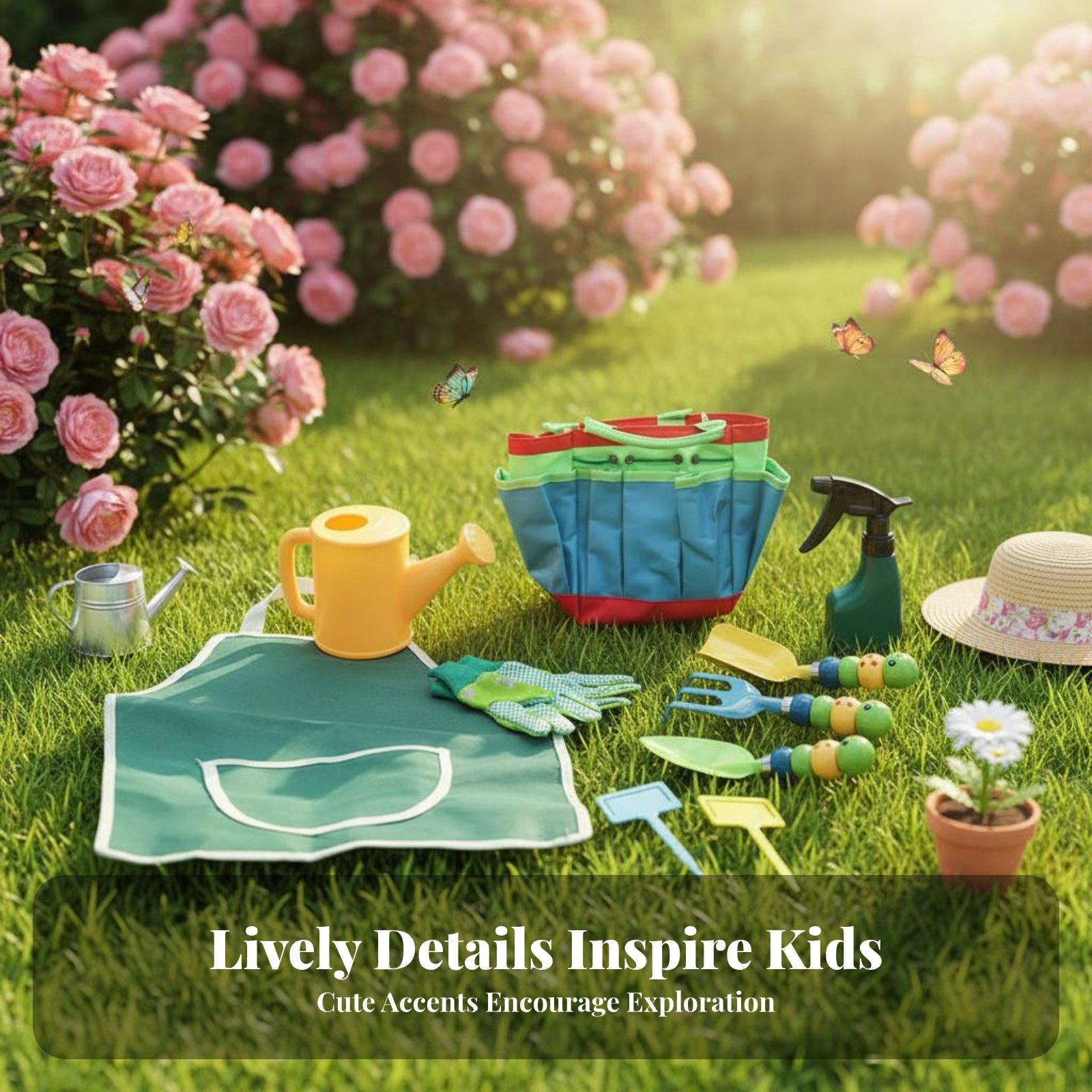 Набор из 10 детских садовых ин – обзор и цена Gardening Tools For Young Children
