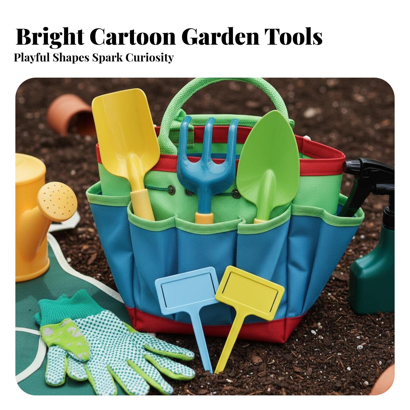 Набор из 10 детских садовых ин – обзор и цена Gardening Tools For Young Children