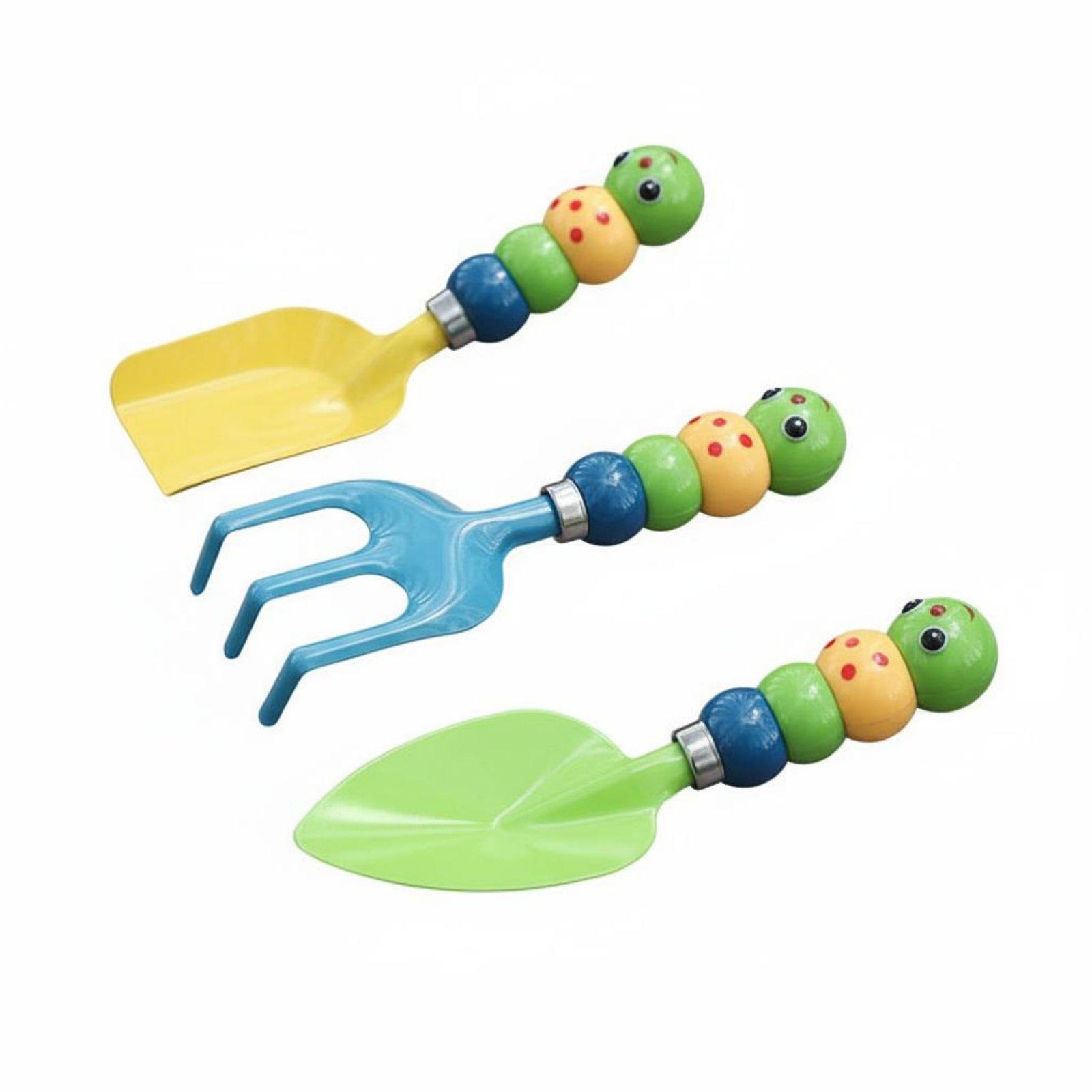 Набор из 3 детских садовых инс – обзор и цена Gardening Tools For Young Children