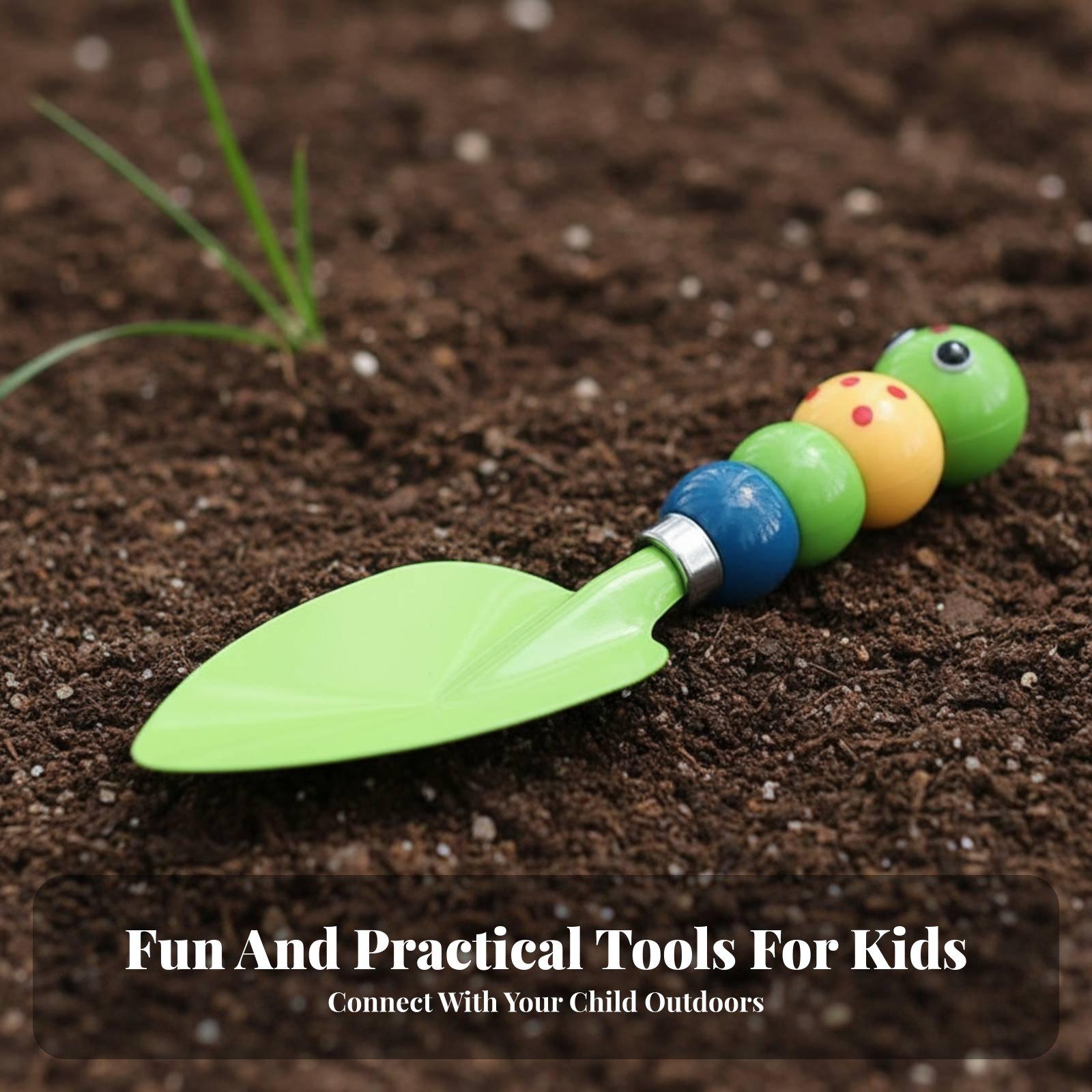 Набор из 3 детских садовых инс – обзор и цена Gardening Tools For Young Children